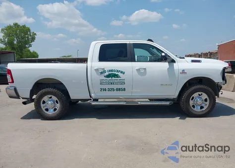 2019 Ram 2500 Big Horn 4X4 6'4 Box z USA, uszkodzony, nr VIN 3C6UR5DL8KG605656